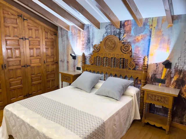 Room, Twin Beds, Posada Araceli 5/10