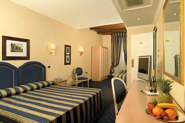 غرفة قياسية، Hotel Valle 1/1