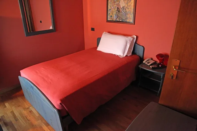 Room, Single, Semi Double Bed، Country Hotel Al Gallo 3/10