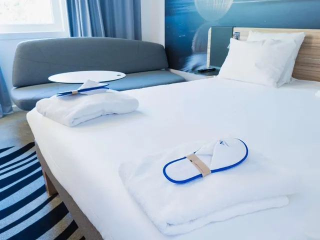 غرفة سوبيريور بسرير كوين، Novotel Valence Sud 10/10
