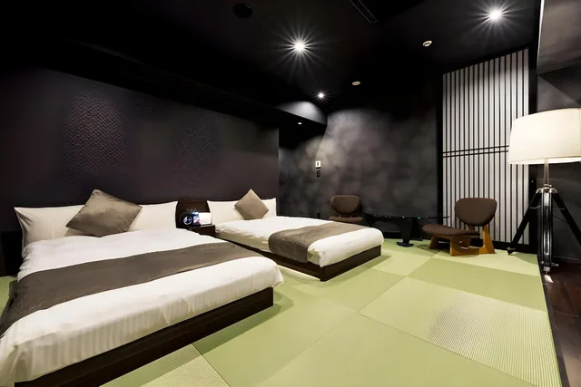 Japanese, L, Junior Suite, Traditional, Futon Bed, Prostyle Ryokan Yokohama Bashamichi 1/2