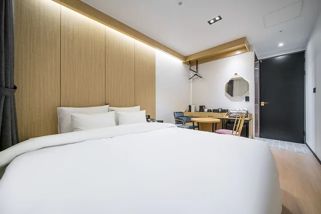 غرفة ديلوكس بسرير مزدوج، Hotel Ocean View 1/10