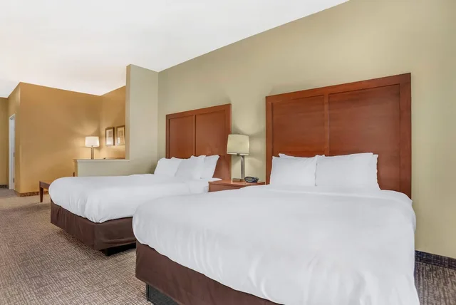 Suite, Comfort Suites Montgomery East Monticello Dr 7/10