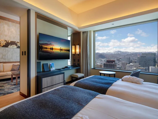 22F Premium Floor Suite Room، Monterey Edelhof Sapporo Hotel 5/19