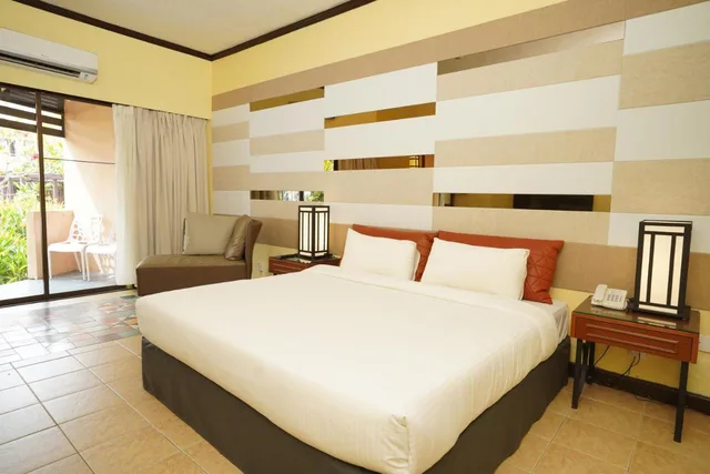 غرفة ديلوكس بسرير مزدوج أو سريرين منفصلين، Holiday Villa Beach Resort Spa Cherating 4/4
