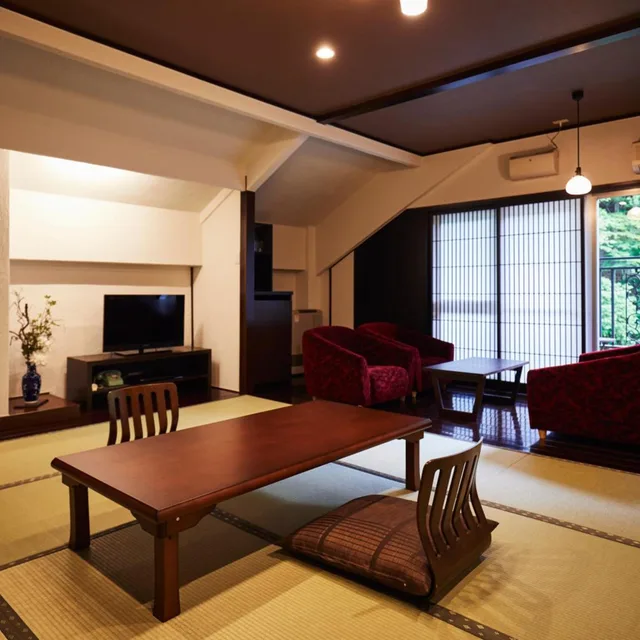 غرفة عائلية بشرفة، Tateshina Shinyu Onsen 1/4