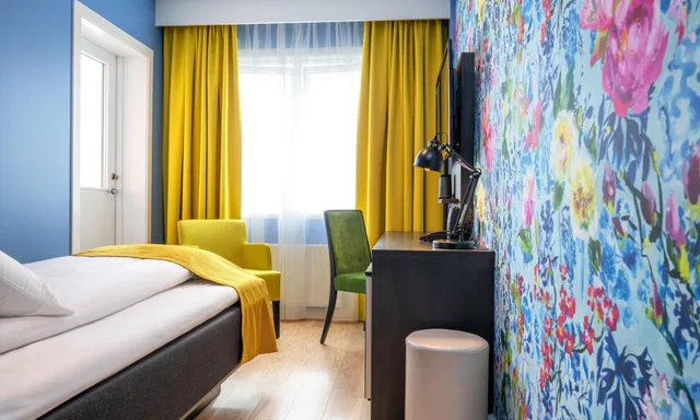 غرفة بسريرين منفصلين، Thon Hotel Moldefjord 1/1