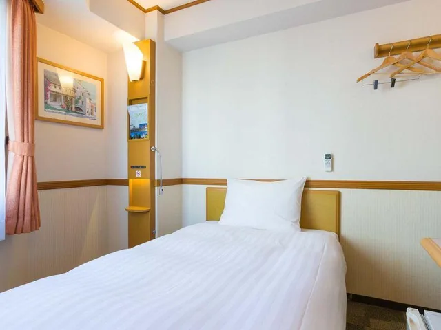 غرفة اقتصادية مفردة بسرير مزدوج للمدخنين، Toyoko Inn Fukuoka Tenjin 2/3