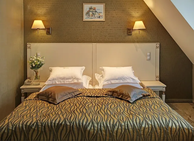 غرفة بسرير مزدوج، Hotel Wawel 1/2