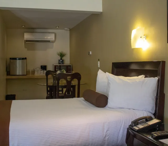 غرفة قياسية بسرير مزدوج، Hotel Del Rio 10/10