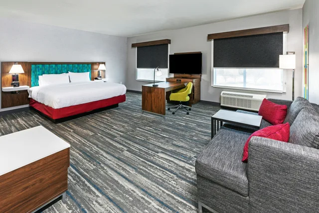 استوديو بسرير كينج لذوي الإعاقة، Hampton Inn & Suites Canyon, TX 1/4