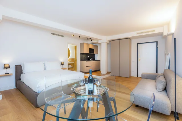 جناح استوديو كومفورت بسرير مزدوج مع أريكة، Amazing Piazza Venezia Suites 3/10