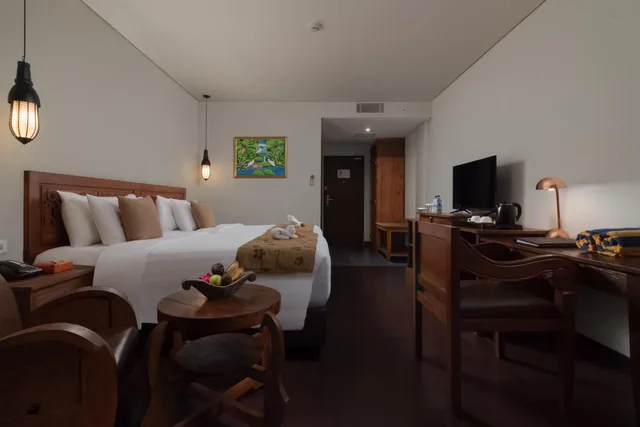 غرفة ديلوكس بسرير فردي، Best Western Premier Agung Resort Ubud 7/10
