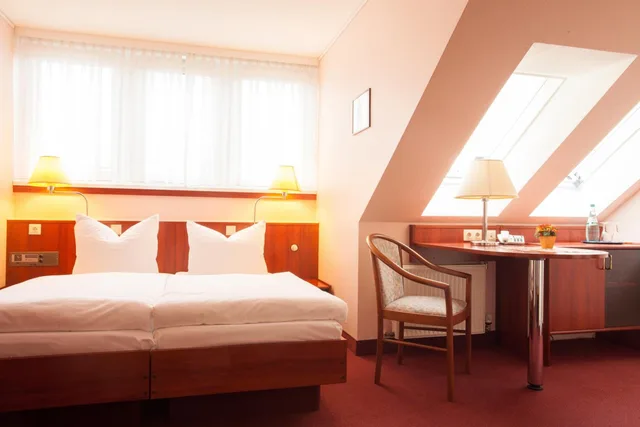 غرفة قياسية بسرير كينج، Hotel Kastanienhof Berlin 6/10