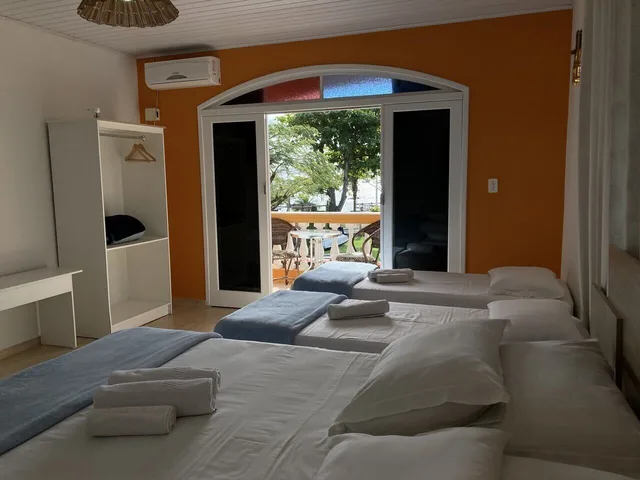 جناح استوديو فاخر بسرير مزدوج وسرير فردي بإطلالة على البحر، Hotel Balneario Itapocoroi 5/6