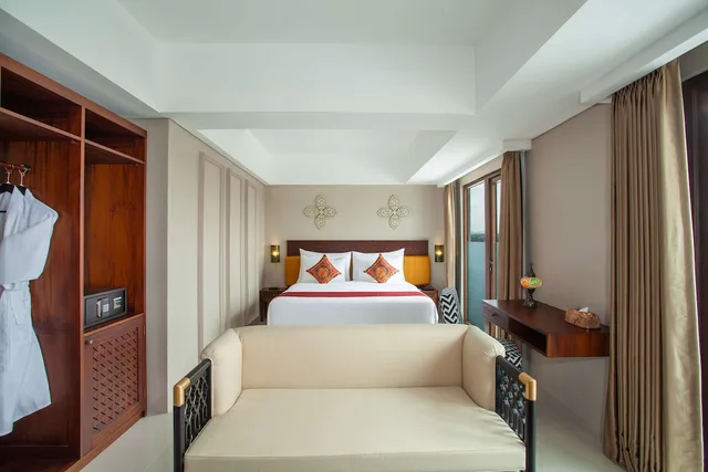 جناح جونيور بسرير مزدوج، Alhambra Hotel & Convention 1/2