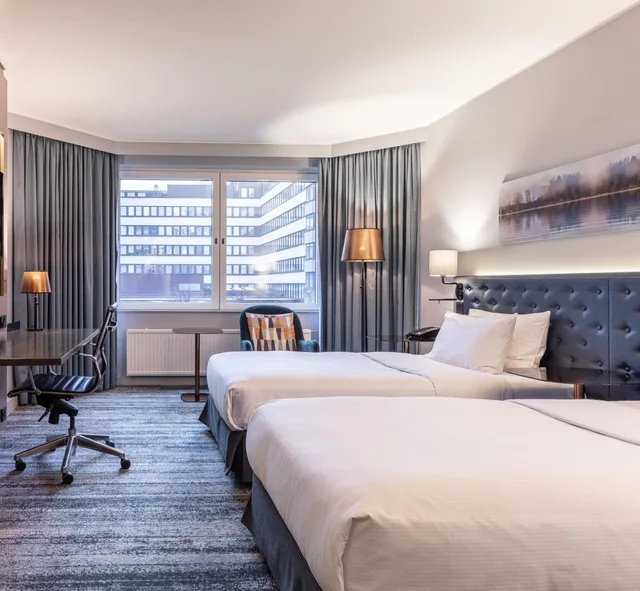 غرفة تنفيذية بسرير فردي، Hilton Helsinki Strand 2/10