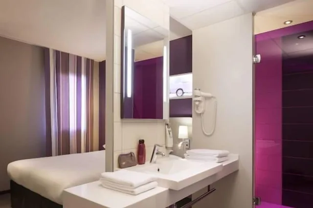 غرفة قياسية بسريرين منفصلين، Ibis Styles Montelimar Centre 7/7