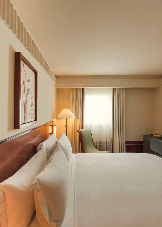 غرفة متصلة بسرير مزدوج أو سريرين منفصلين، Hotel des Grands Voyageurs 1/3