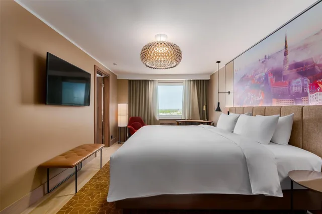 Presidential, Vip, Suite، Radisson Blu Latvija Conference and Spa Hotel, Riga 5/10