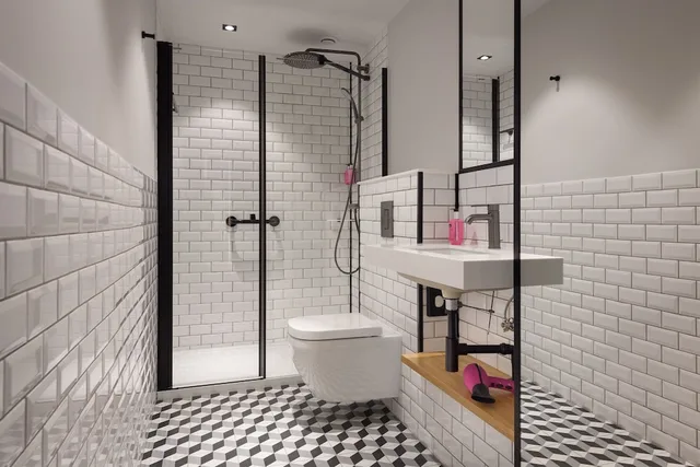 غرفة بسرير كوين، Moxy Lisbon City 4/5