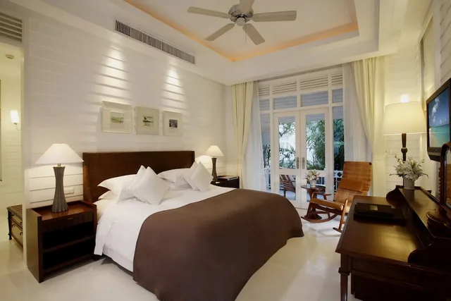 فيلا بسريرين منفصلين بإطلالة على الحديقة بغرفة نوم واحدة، Centara Grand Beach Resort Hua Hin 2/4