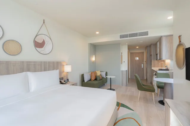 جناح استوديو بسرير كينج بمنطقة جلوس بمطبخ، Staybridge Suites Bangkok Sukhumvit 1/10