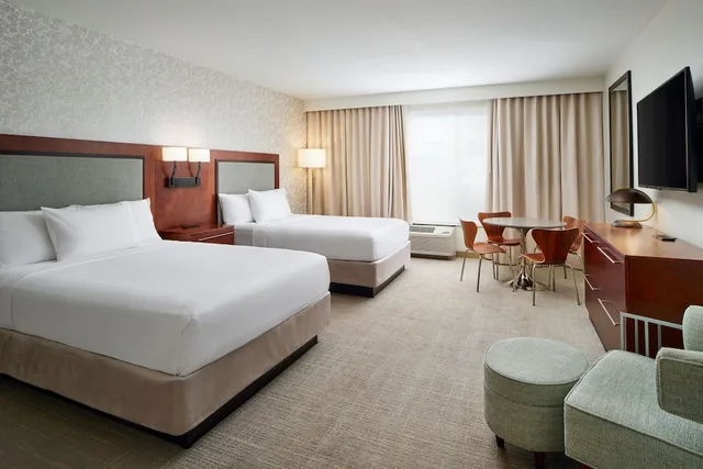 استوديو بسريرين كوين لذوي الإعاقة، TownePlace Suites by Marriott Orlando Downtown 1/4