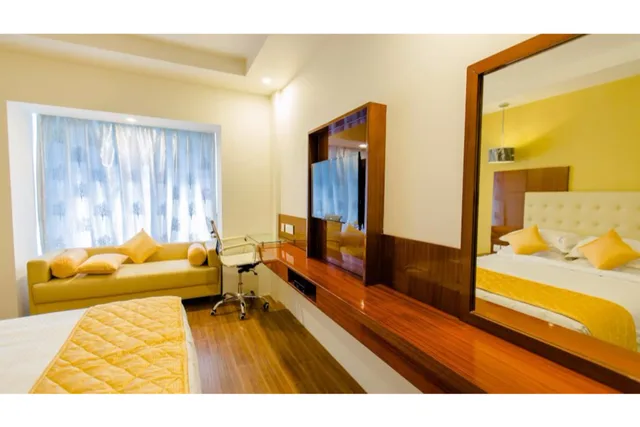 غرفة ديلوكس بسرير مزدوج، Hotel Southern Comfort 1/1
