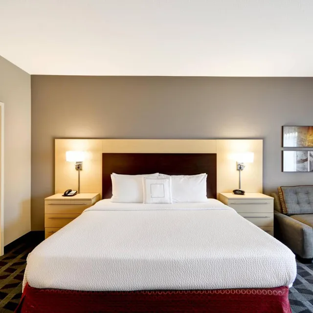 استوديو بسرير كينج مع أريكة، Towneplace Suites By Marriott Dallas Lewisville 1/4