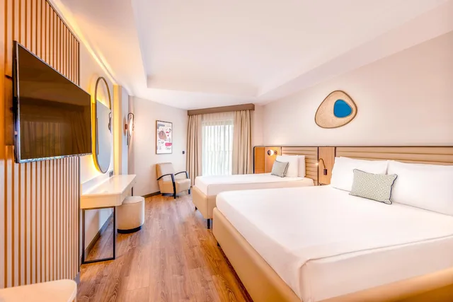 غرفة قياسية بسرير مزدوج أو سريرين منفصلين، Belek Beach Resort Hotel 5/10