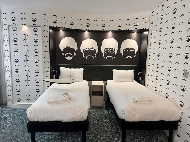 Standard, Twin Beds, Accessible, ibis Styles Liverpool Centre Dale Street Cavern Quarter 4/8