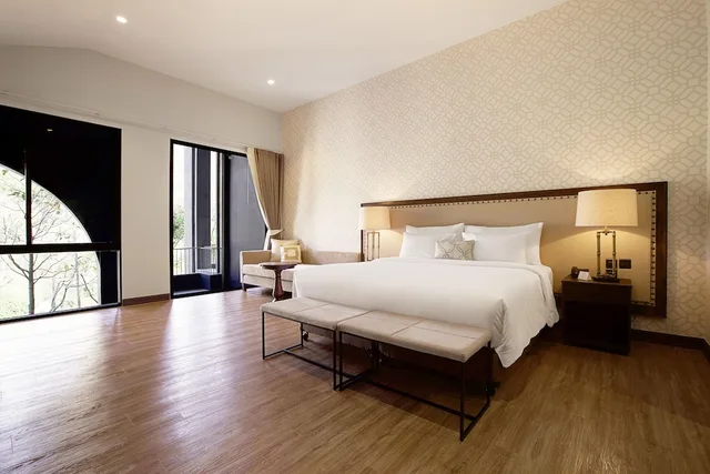 غرفة ديلوكس بسرير كينج، Hotel Labaris Khao Yai 3/5