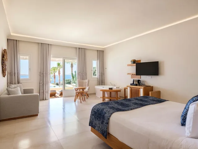 جناح فاخر بمسبح خاص، Anax Resort and Spa 1/8