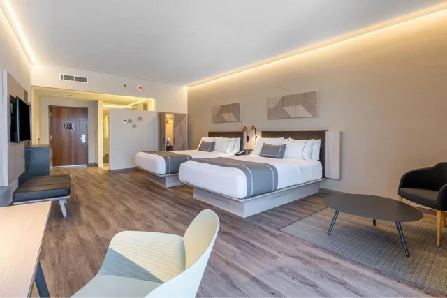 غرفة بسرير مزدوج، City Express Plus by Marriott San Luis Potosi 3/10