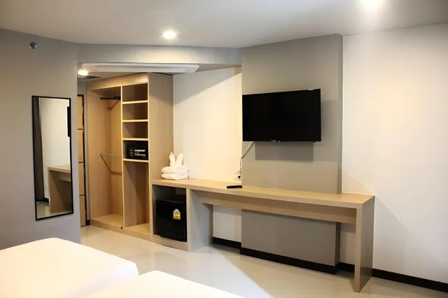 Superior, Double or Twin Bed, with Pool، Beston Pattaya 1/1
