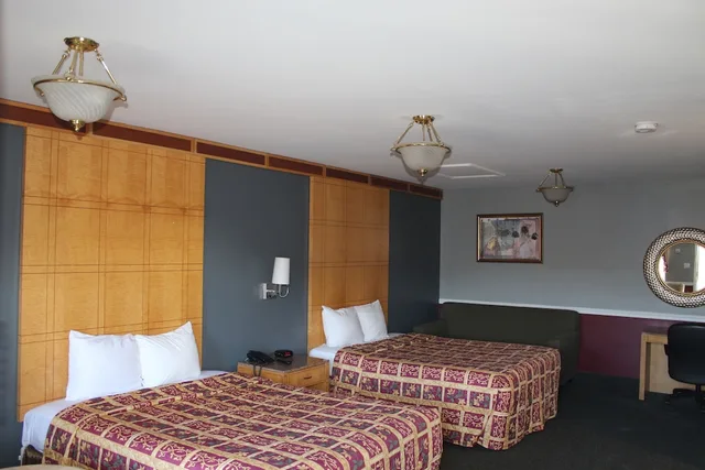 غرفة سوبيريور بسريرين كوين للمدخنين، Liberty Inn Atlantic City 1/4