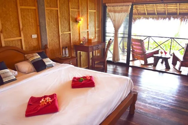 بنغل بإطلالة على البحر، The Narima Bungalow Resort 1/1