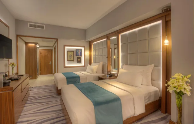 غرفة تنفيذية بسريرين مزدوجين، Landmark Amman Hotel and Conference Center 1/1