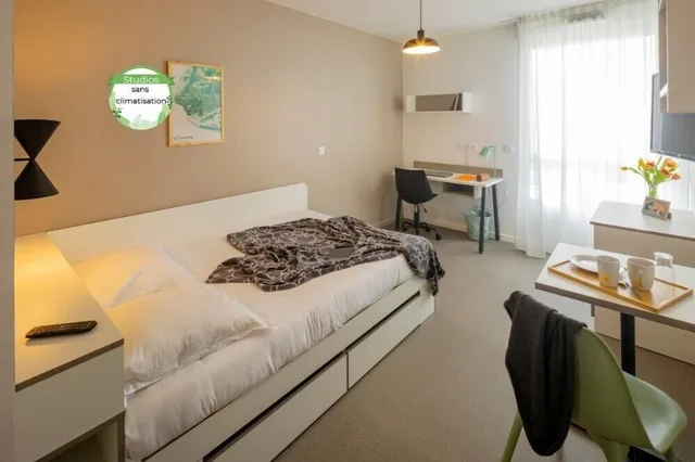 استوديو اقتصادي بسرير فردي، All Suites Appart Hotel Le Havre 1/2