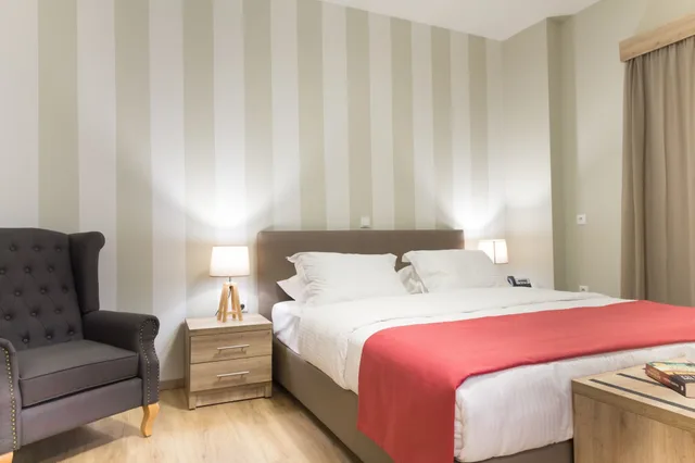 غرفة سوبيريور بسريرين منفصلين، Hotel @ Syngrou Fix 7/9