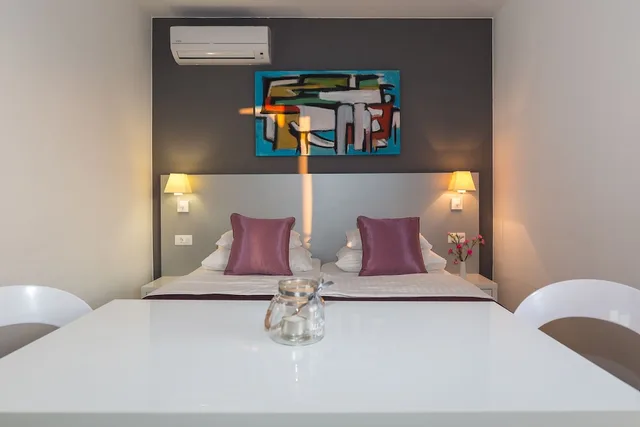 غرفة قياسية بسرير كينج، Villa Liburnum 7/8