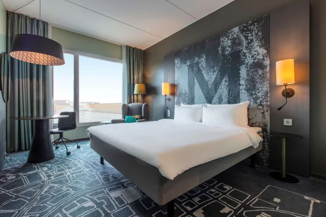 غرفة قياسية بسرير كوين، RADISSON BLU METROPOL HOTEL, HELSINGBORG 6/10