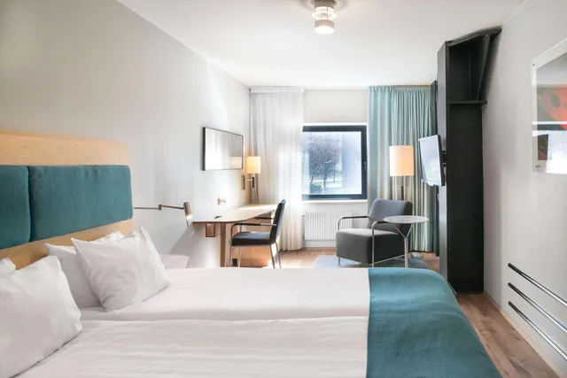 غرفة قياسية بسرير مزدوج أو سريرين منفصلين، Quality Hotel 11 1/2