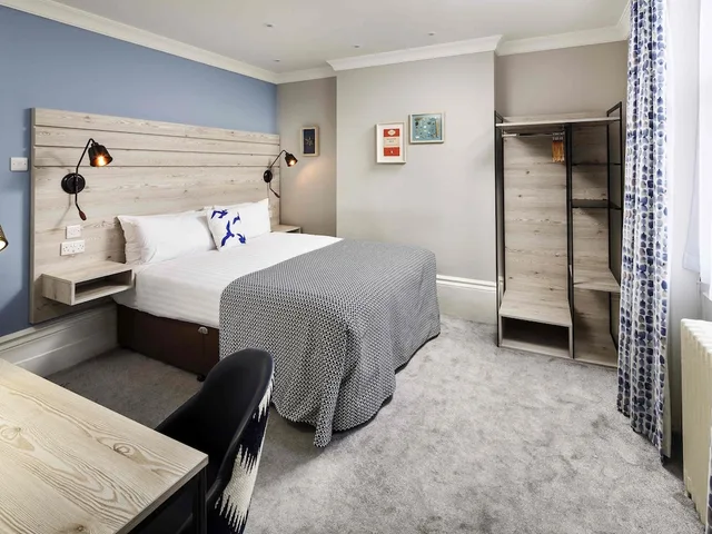 غرفة كلاسيكية بسرير مزدوج، Mercure Brighton Seafront Hotel 1/8