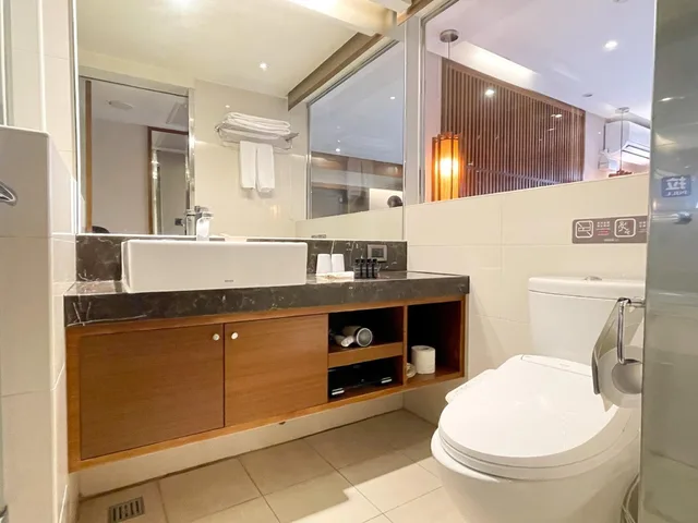 غرفة كلاسيكية بسرير مزدوج، Guide Hotel Taipei Bade 8/10