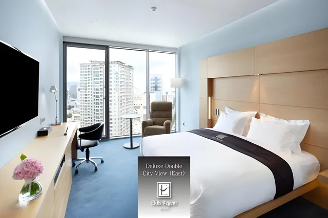 غرفة ديلوكس بسرير كوين، Eldis Regent Hotel 3/5