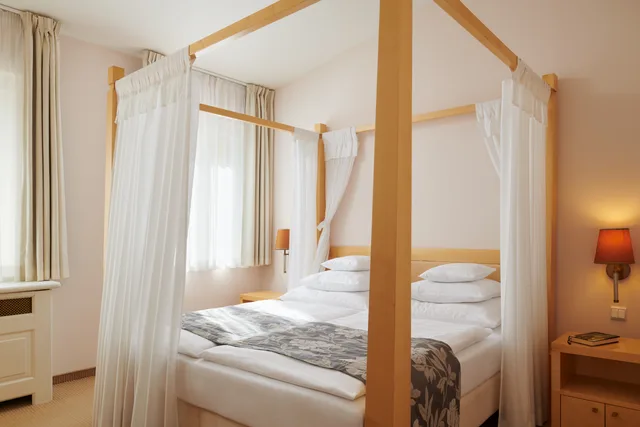 غرفة ديلوكس بسرير مزدوج، Ventana Hotel Prague 1/2