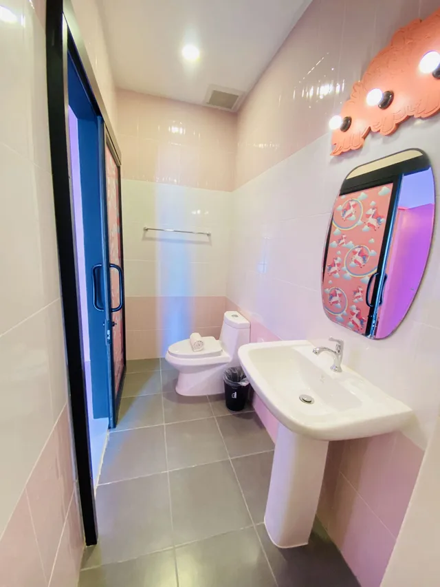 جناح شهر العسل بسرير كينج، Bed Villa Resort Chaing Rai 3/3