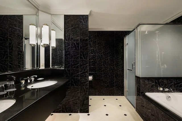 جناح ديلوكس بسريرين مزدوجين بغرفة نوم واحدة، The Westin Tokyo 2/2